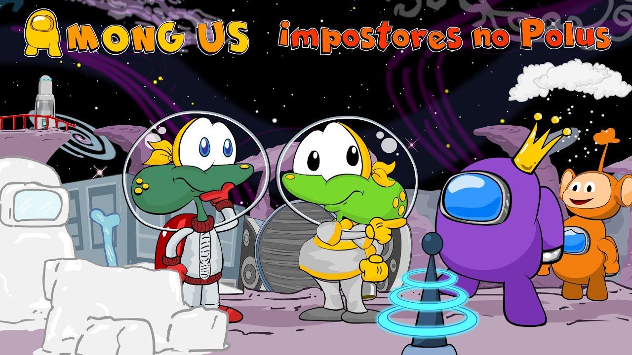 Sapo Brothers em Among Us: Quem são os impostores em Polus? Desenho Animado episódio completo