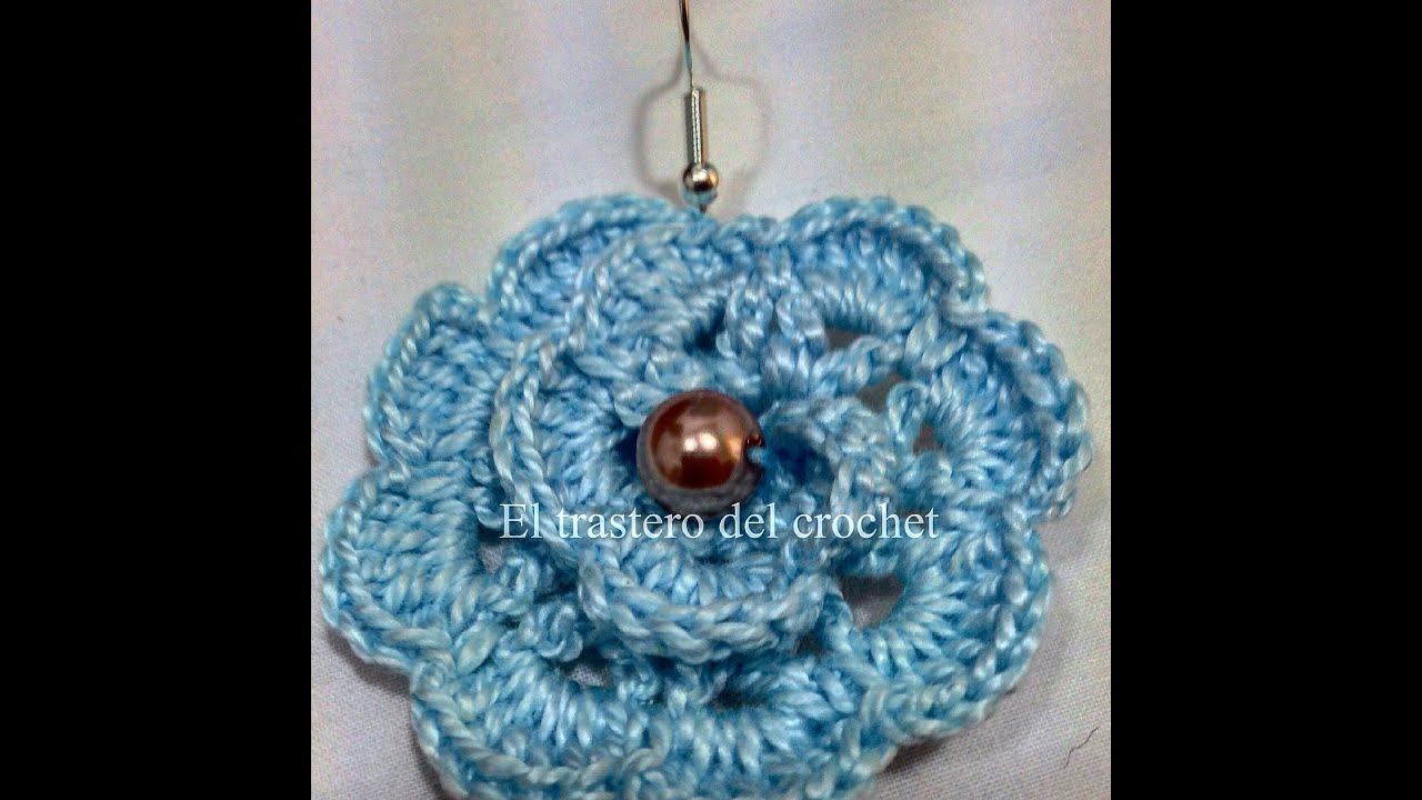 pendientes de rosa