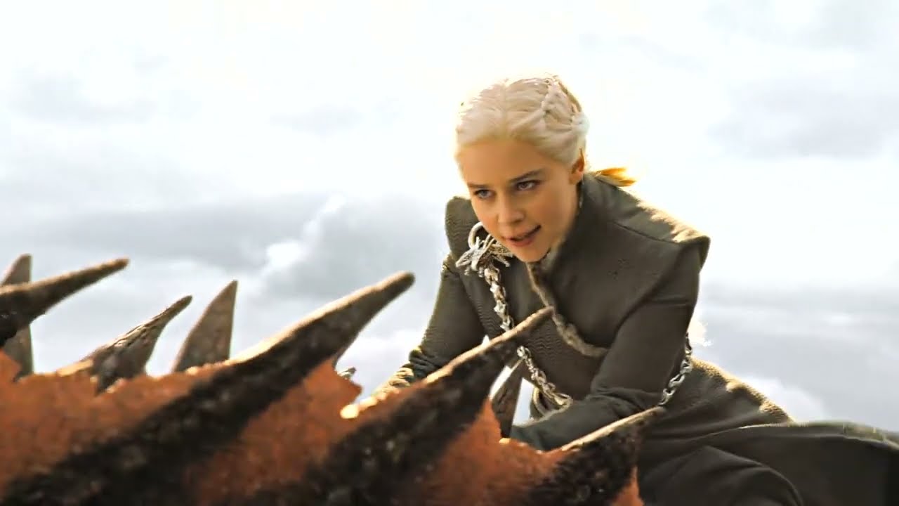 #GameofThrones | #top5 Dragons Entries | #FanEdit | #HOTDPrequel