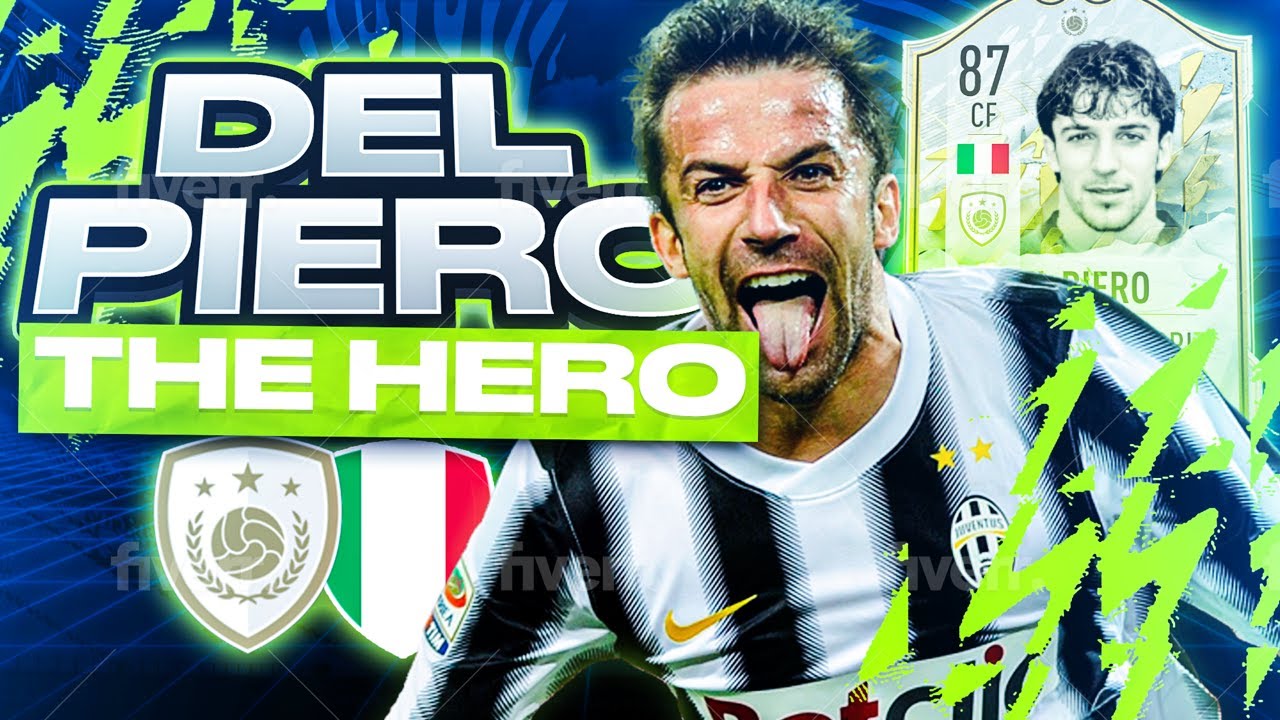 The Greatest FIFA Series Ever!!! Del Piero The Hero (FIFA 22)