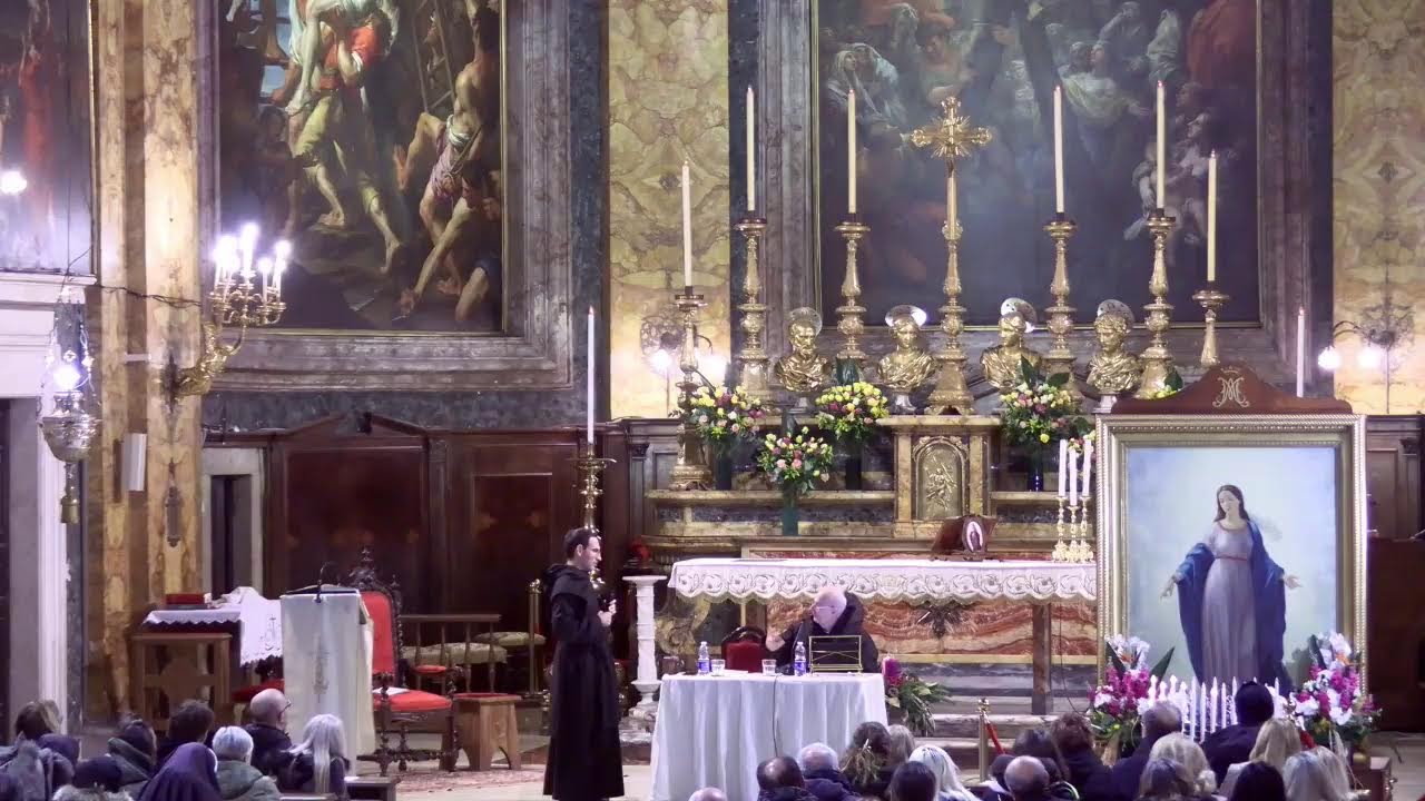 Grande Catechesi Giubilare tenuta da P. Francesco Bamonte: 