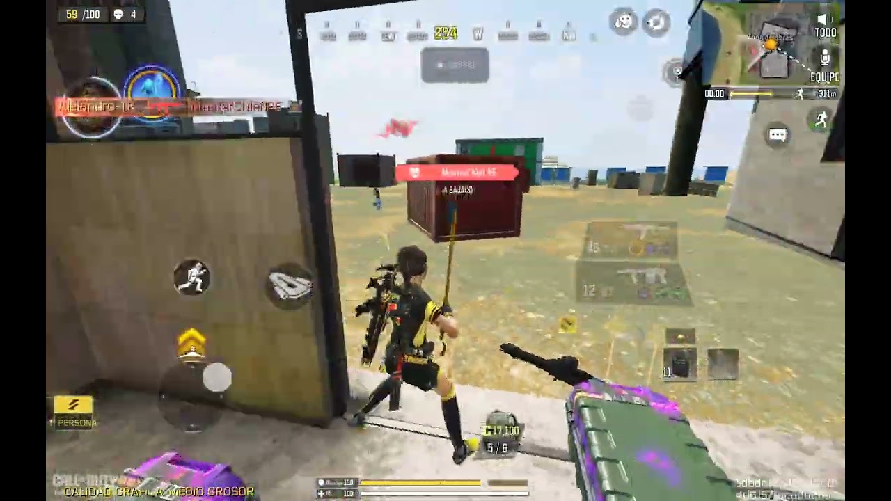Una pequeña destruida #codm #codmobile #callofdutymobile 