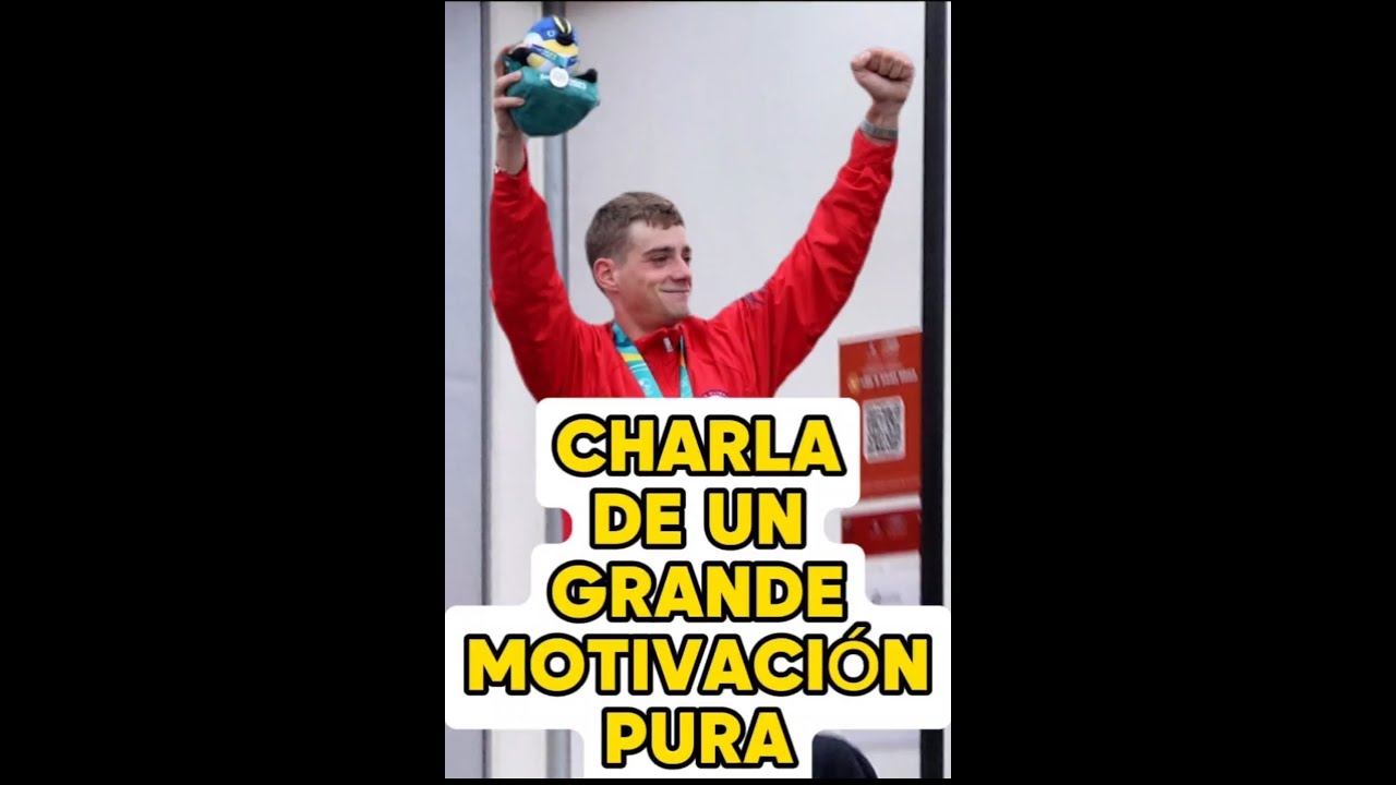 Supera tus límites con la charla motivadora de Martin Vidaurre