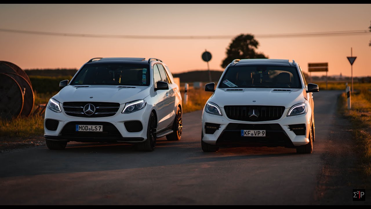 Mercedes Benz GLE 350 & ML350  | 4K CARPORN