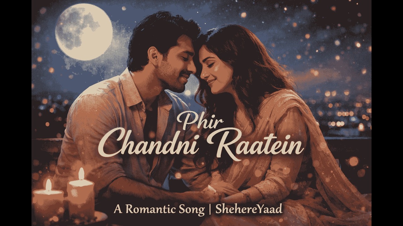 Phir Chandni Raatein | Sad Romantic Love Song (Urdu/Hindi) | ShehereYaad