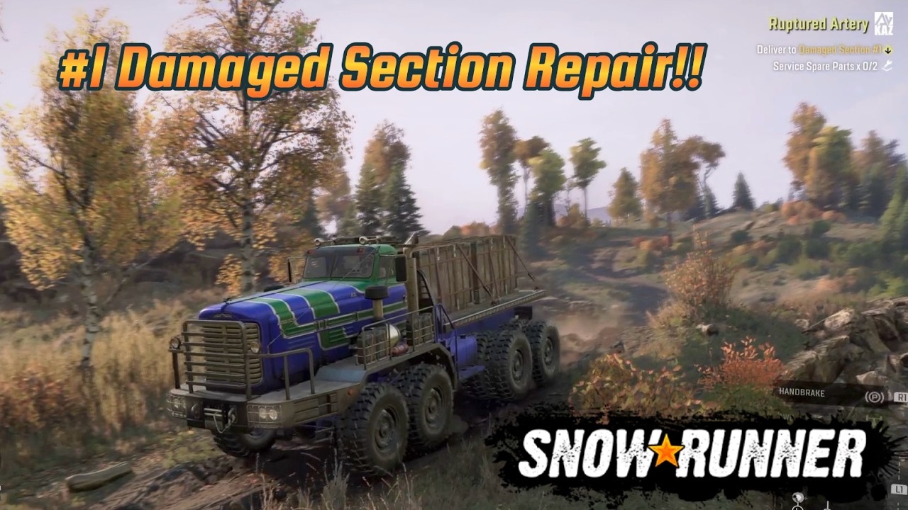 Service Spare Parts Delivery to the #1 Damaged Section in Zherbai Quarries!!