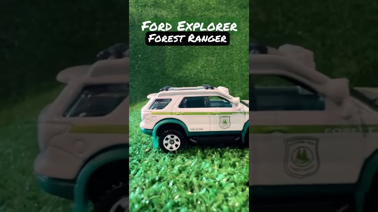 Ford Explorer Forest Ranger | Matchbox 