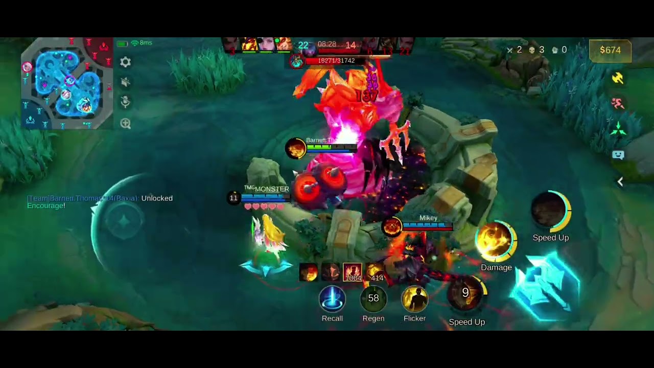 MOBILE LEGENDS BANG BANG GAME PLAY VIDEO........