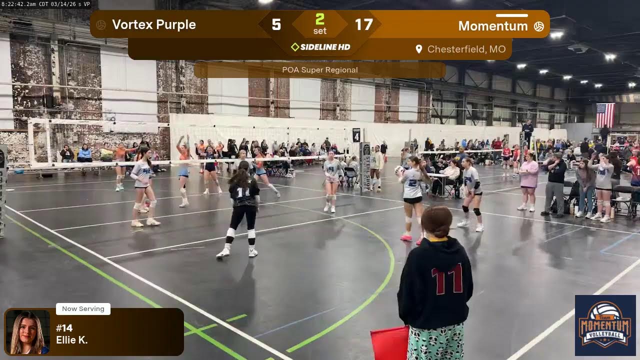 Momentum vs. Vortex Purple (2026.03.14)