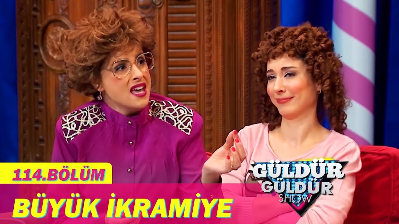 Güldür Güldür Show 114.Bölüm - Büyük İkramiye