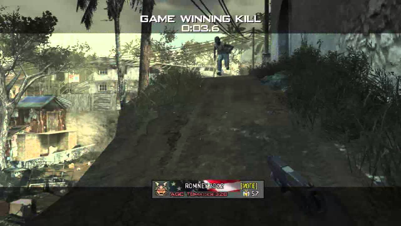 Proper Way To End AoN