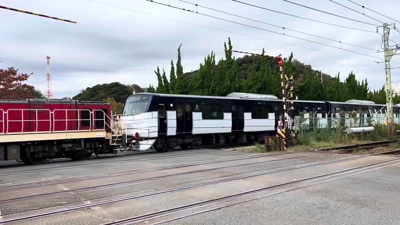 【甲種輸送】DD200-11+相鉄13000系13101×8 神武寺(池子)出発