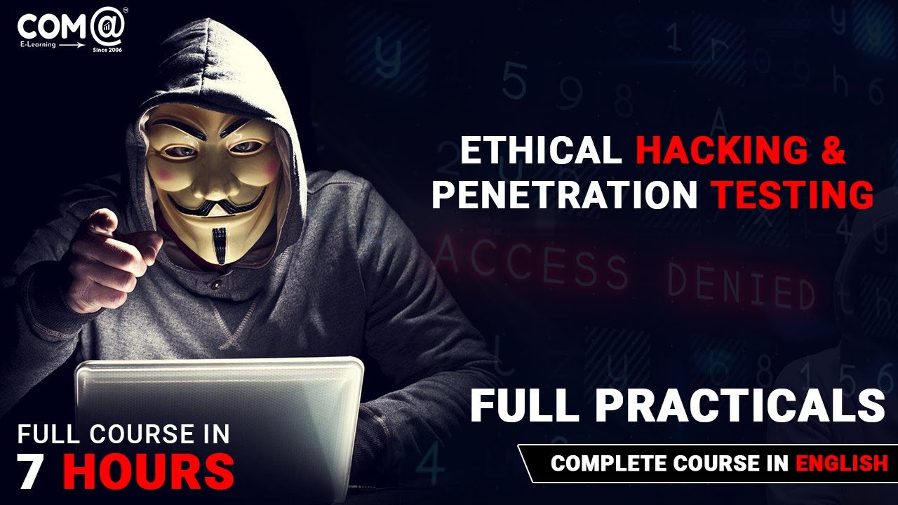 Ethical Hacking Full Course | Learn Ethical Hacking in 7 Hours | Ethical Hacking Tutorial