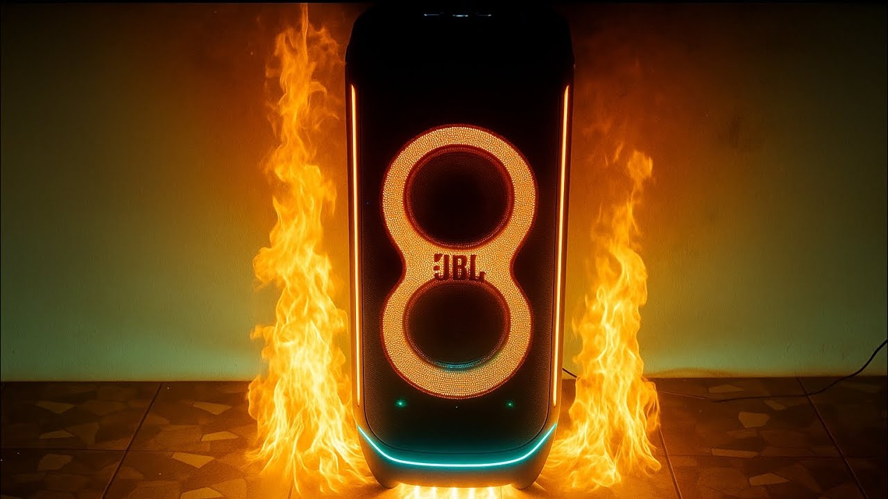 Pressão Sonora EXTREMA! JBL PartyBox Ultimate em ação na minha sala! 🔥😱🔥