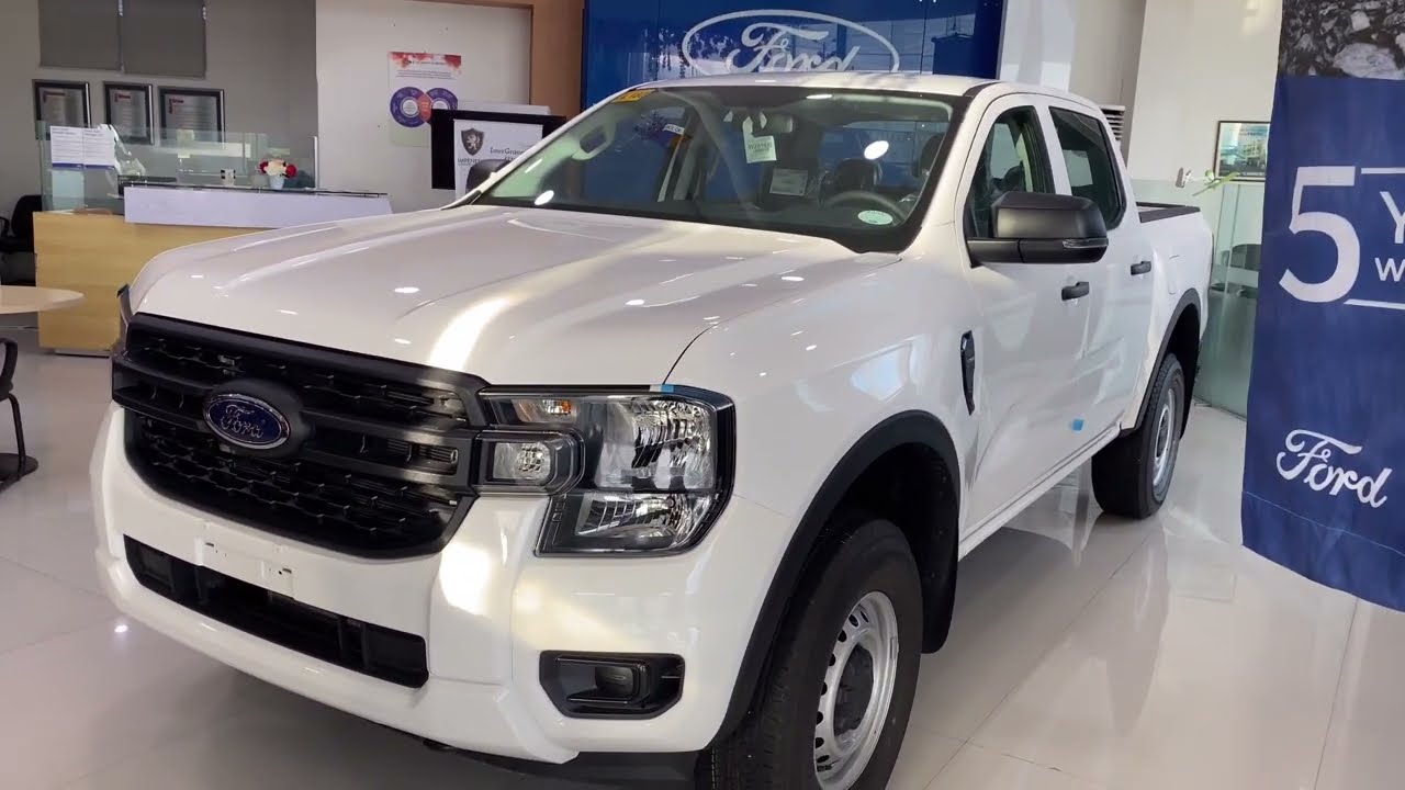 2023 Ford Next-Gen Ranger XL 4x4 2.0L MT | Arctic White | Walk Around