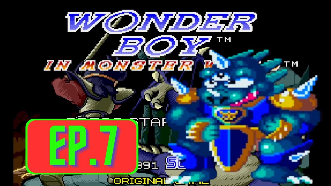Wonder Boy in Monster World - Climbing up to the Dark Castle | Episode 7