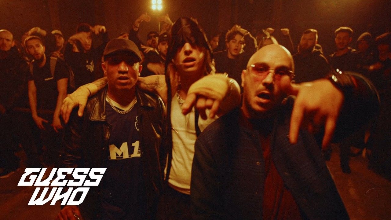 Guess Who ✘ Bahoi ✘ IDK - Scandal | Official Video