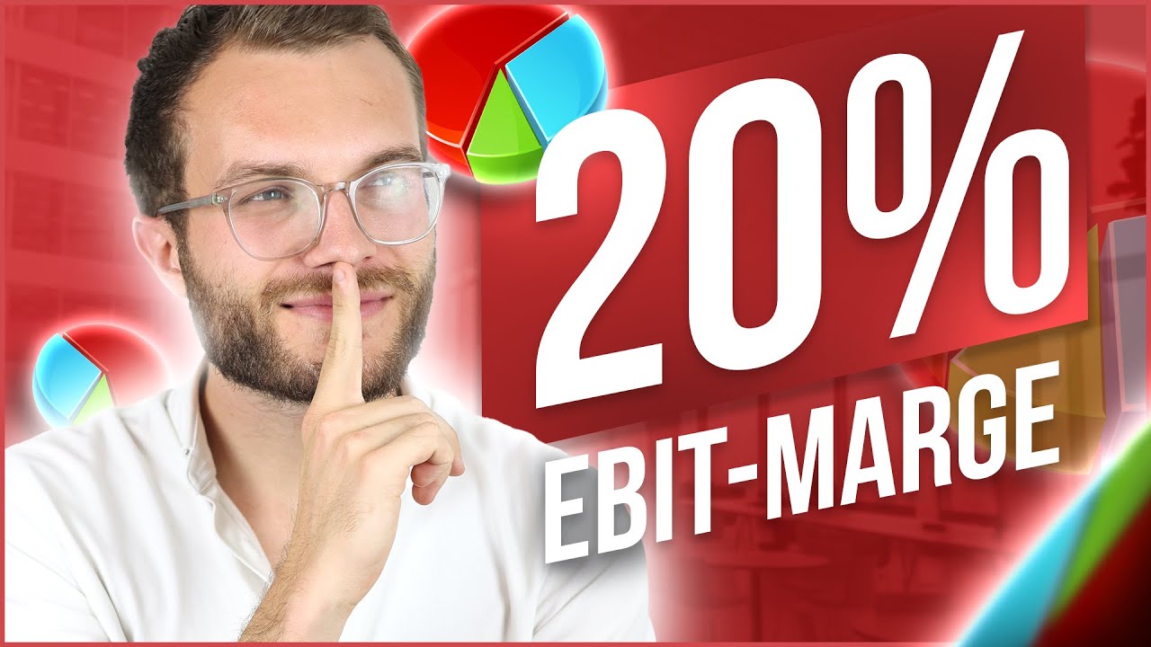 So kalkulieren unsere 8 stelligen Brands mit 30 Prozent EBIT Marge
