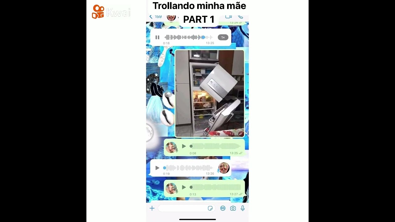 minha geladeira Nova 😞 meu Deus nossa senhora José kkkkk(1)