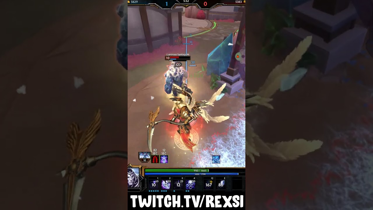 What Over-thinking Looks Like in SMITE 
