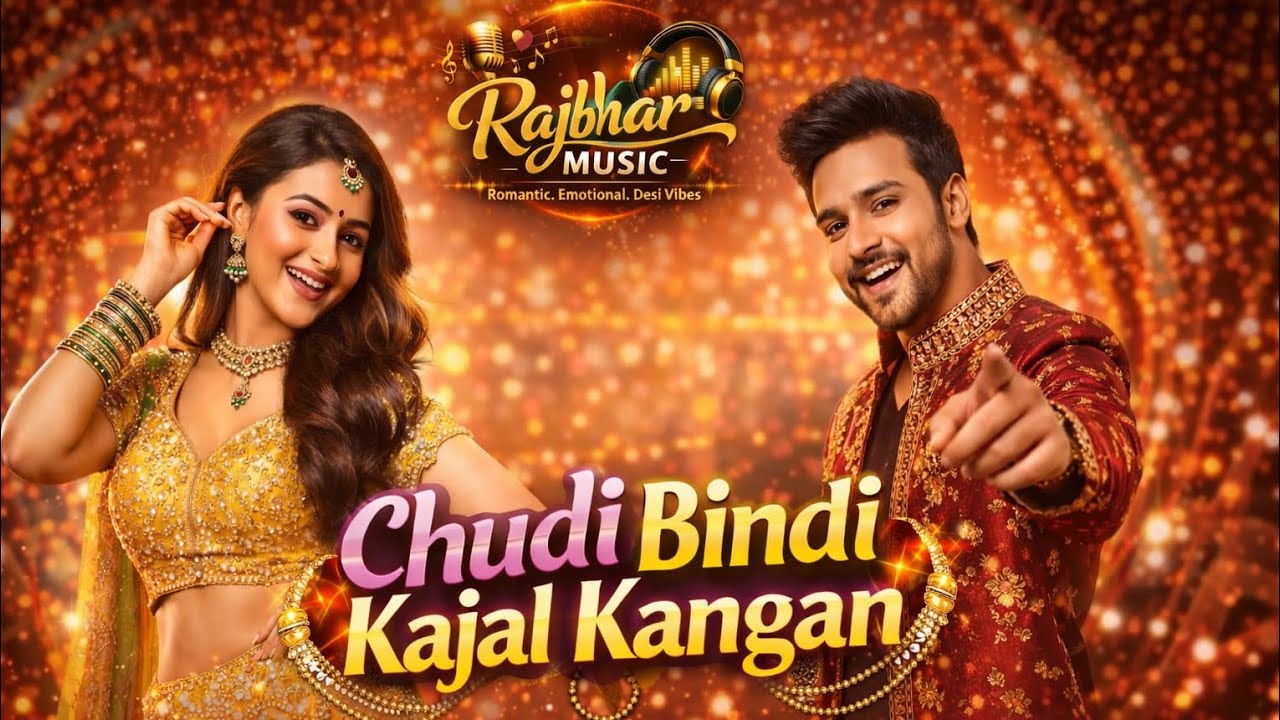 Chudi Bindi Kajal Kangan | Hindi Dance Song | Wedding Party Special | Rajbhar Music
