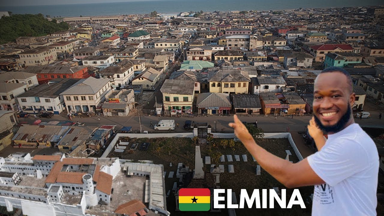 This Is Elmina The First European Settlement In Ghana 🇬🇭