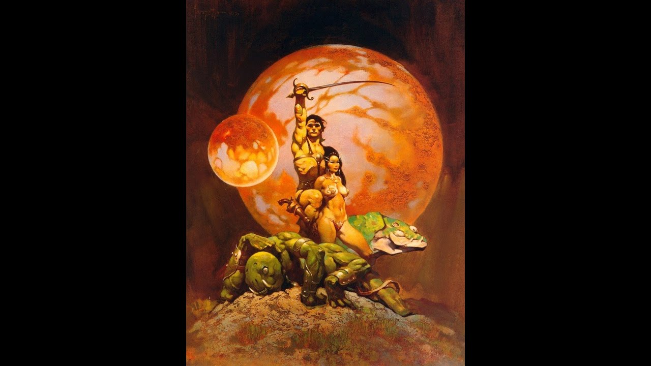 Book Review: The Barsoom Series