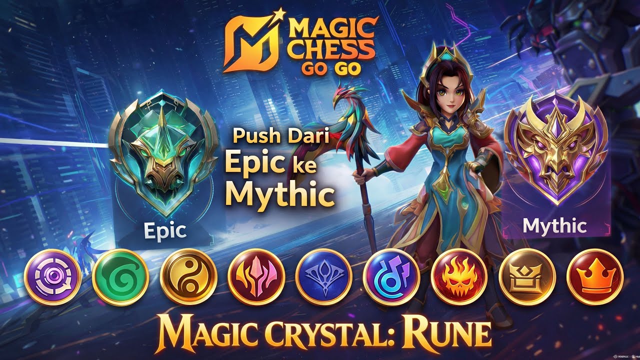 live mcgg Namatin Tier Epic Ke mythic Gak Bisa baca Comment Live Di Hp