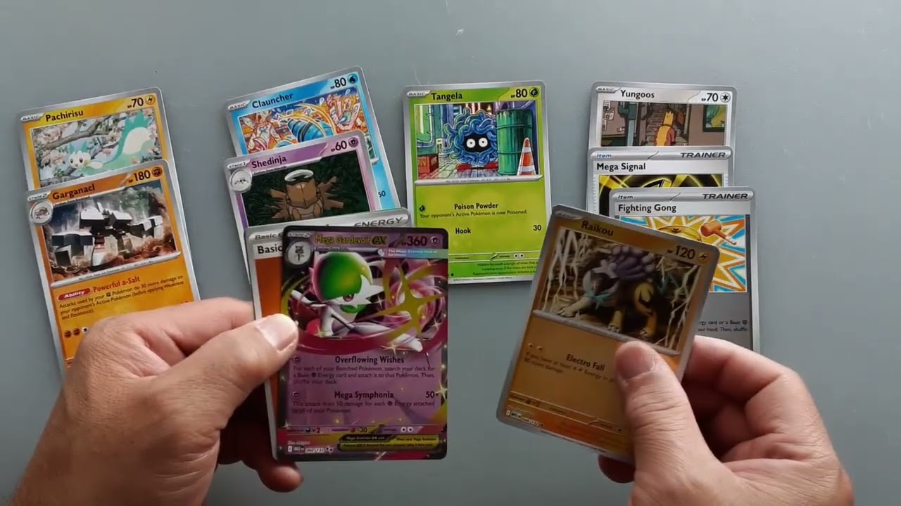 LET'S CHASE FOR MEGA GARDEVOIR AND MEGA LUCARIO CARDS! POKÉMON  MEGA EVOLUTION PACKS🍀🔥