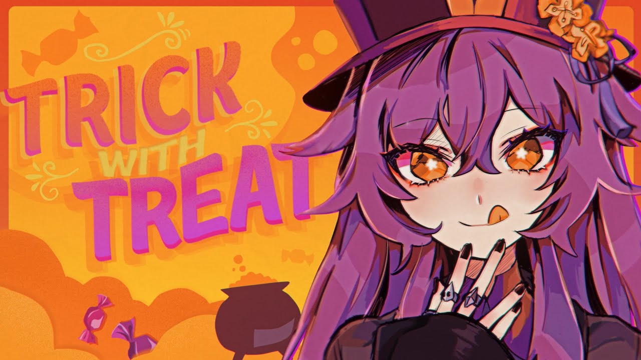 「 ༺VS༻」 TRICK WITH TREAT HALLOWEEN MEP