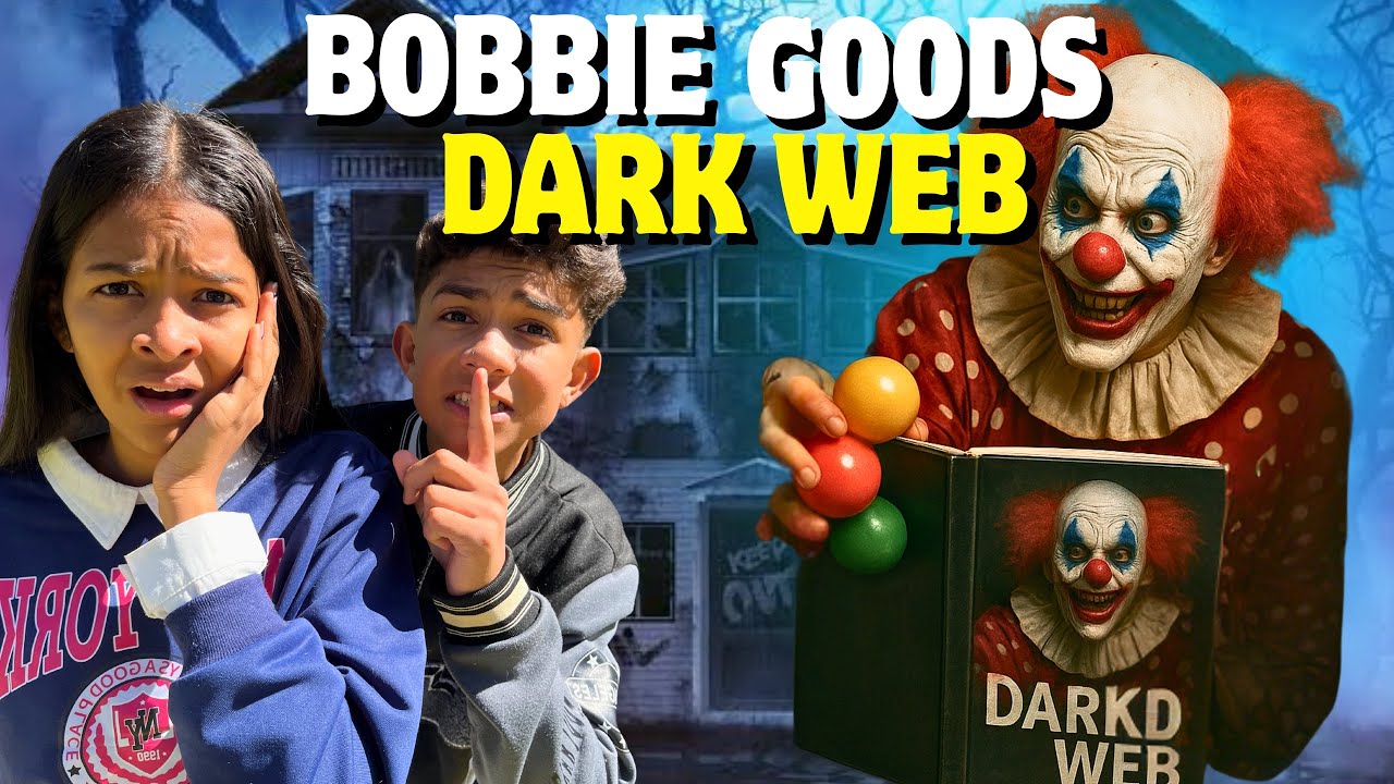 PEDIMOS UM BOBBIE GOODS DA DARK WEB! * algo muito ruim aconteceu! feat: Duda e Felipe 