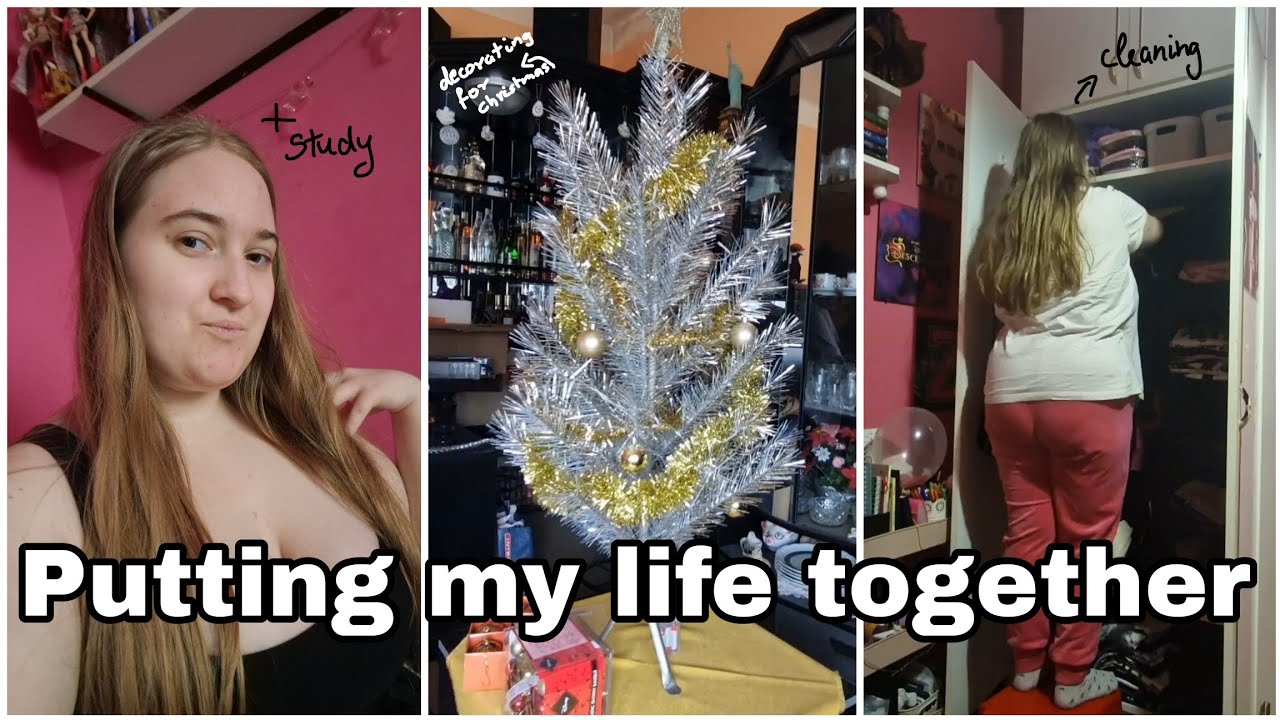 Realistically Putting My Life Together ✨ Productive Days in My Life, Decorating for Christmas