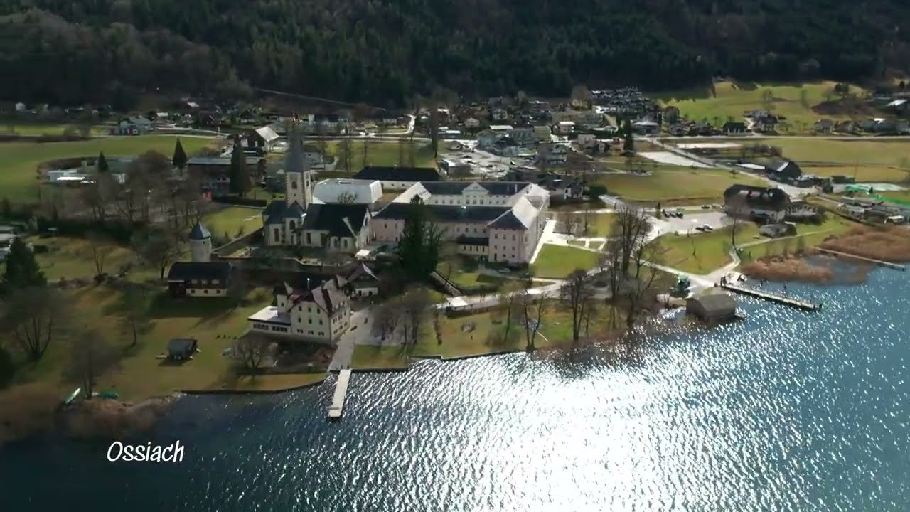 Frühlingserwachen am Ossiacher See /The beginning of spring at Lake Ossiach 4K