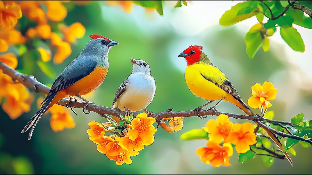 Mind & Body Reset Healing Birdsong 🕊️🕊️🕊️ & Piano