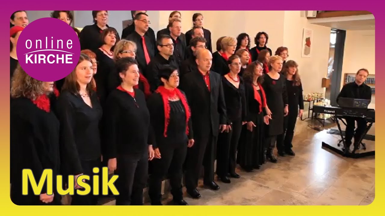 Der Lärm verebbt und die Last wird leichter (Pfingsten) - Chor Go(o)d News, ejw