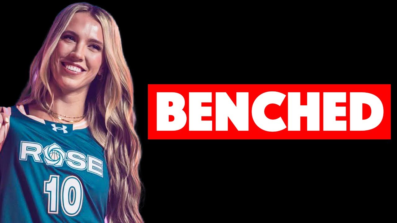 Lexie Hull BENCHED As The Rose LOSE to a Kelsey Mitchell Game Winner...