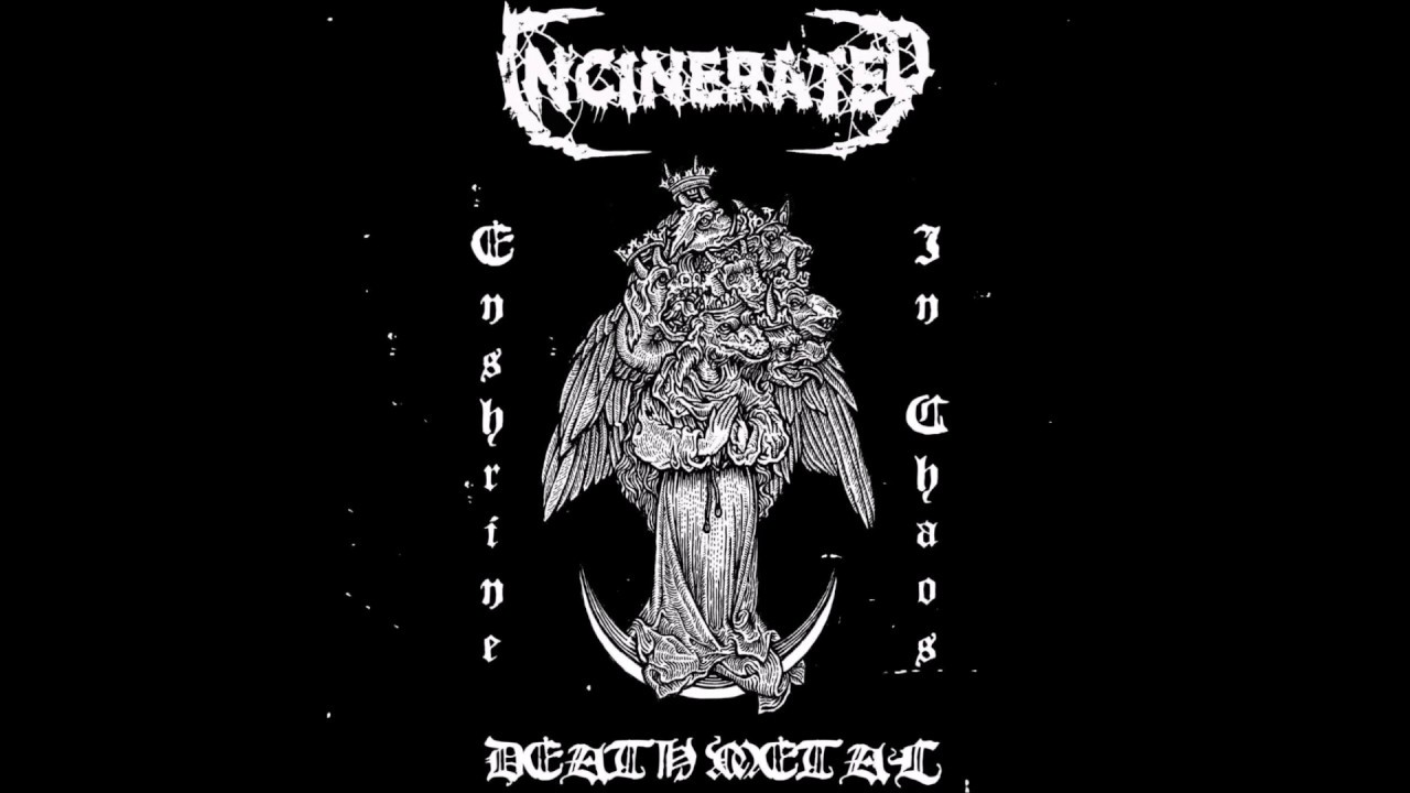 Incinerated (Idn) -  Enshrine in Chaos (Full EP, 2017)