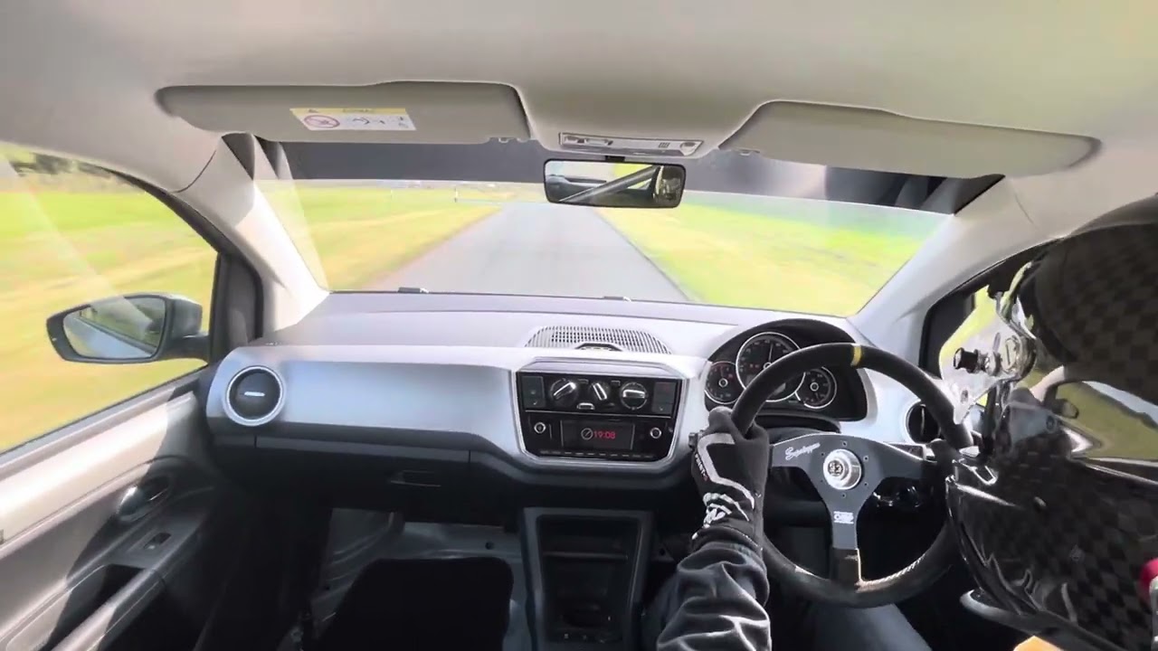 Harewood Hillclimb VW Up TSI - 1A class record 65.19