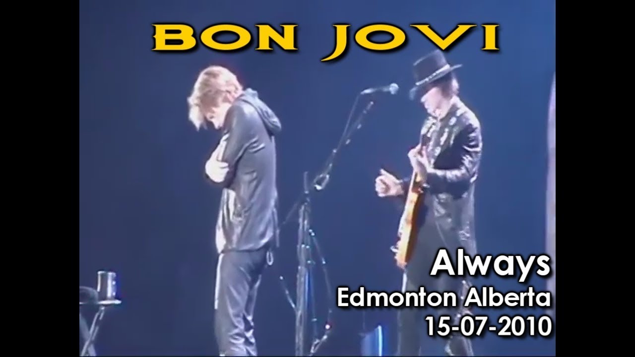 Bon Jovi Always Live Edmonton 2010