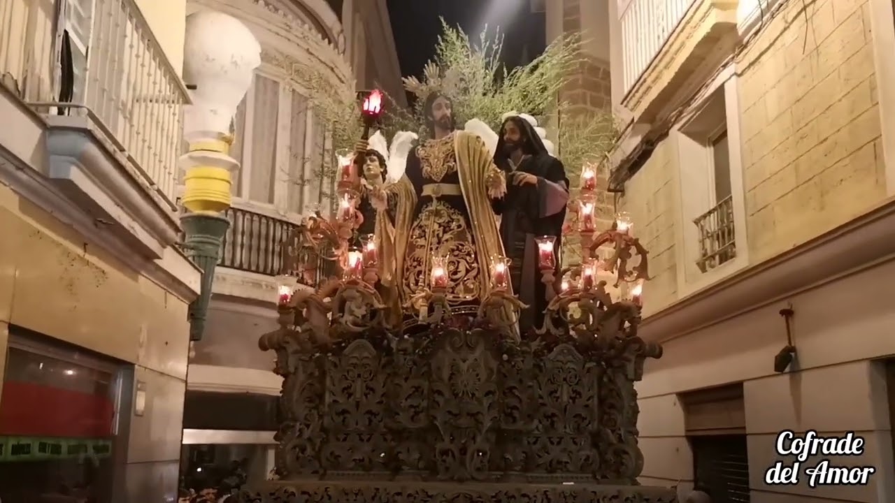 Prendimiento, calle Novena, Magna Cádiz 2022