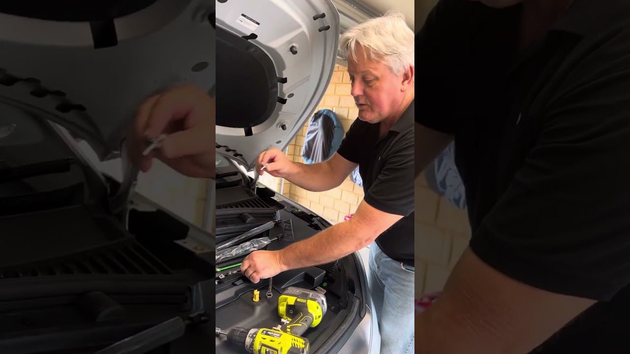 Fitting Gas Struts to the BYD Atto 3