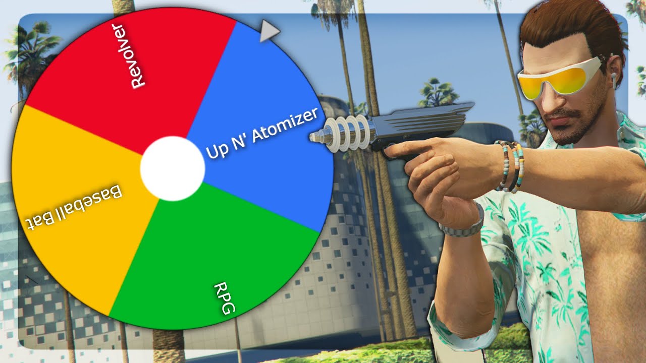 GTA 5 Heists but with RANDOM Weapons | The Diamond Casino