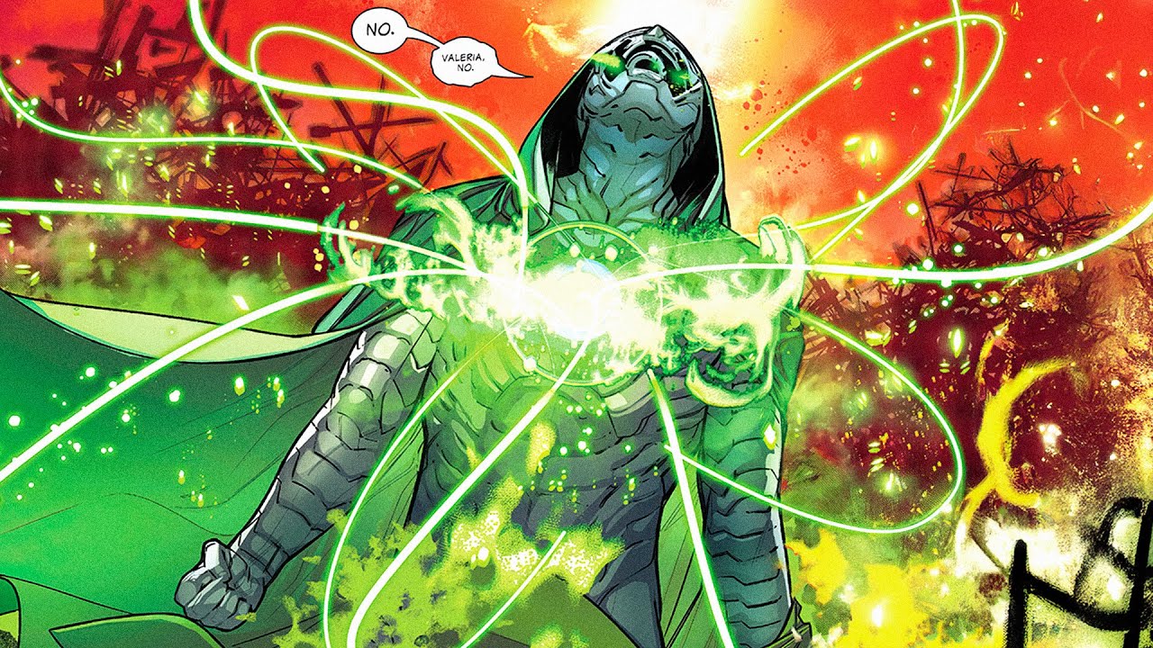 Doctor Doom Wins...And It Cost Him Everything