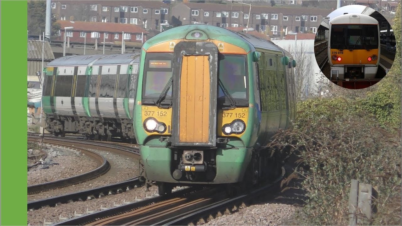 Trains at Newhaven Harbour
