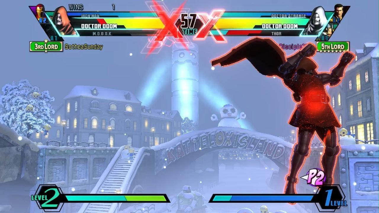 UMVC3: Dumb Doom Combos