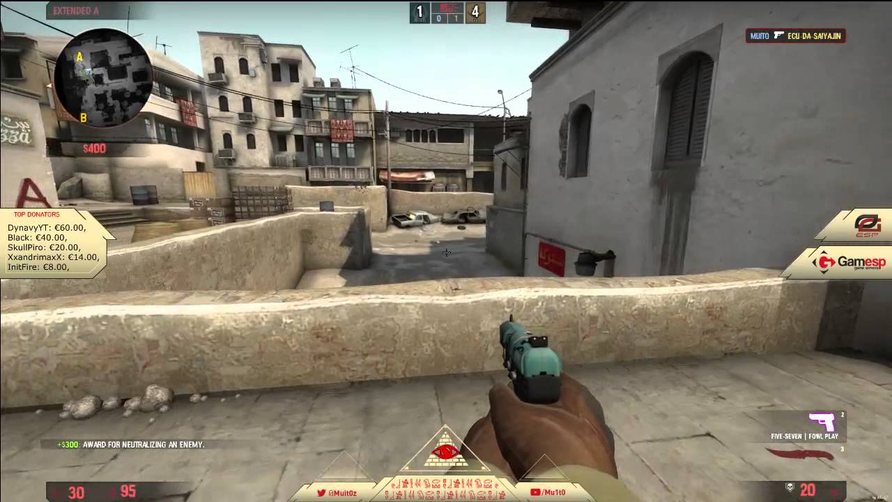 #VACations 1 | CS:GO | Muit0