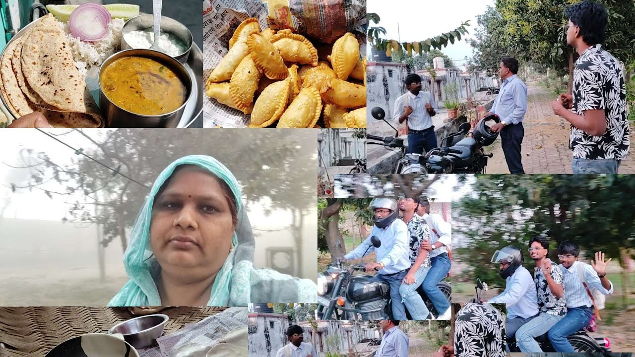 Bacchon Ne Kar Di Apne college college mein Jaane Ki taiyari Mausam Badla