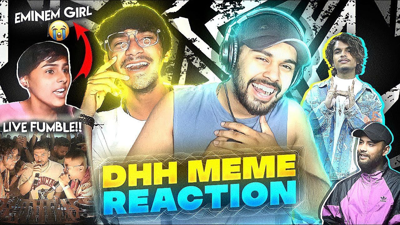 KR$NA Fumbled!! DHH Meme Reaction