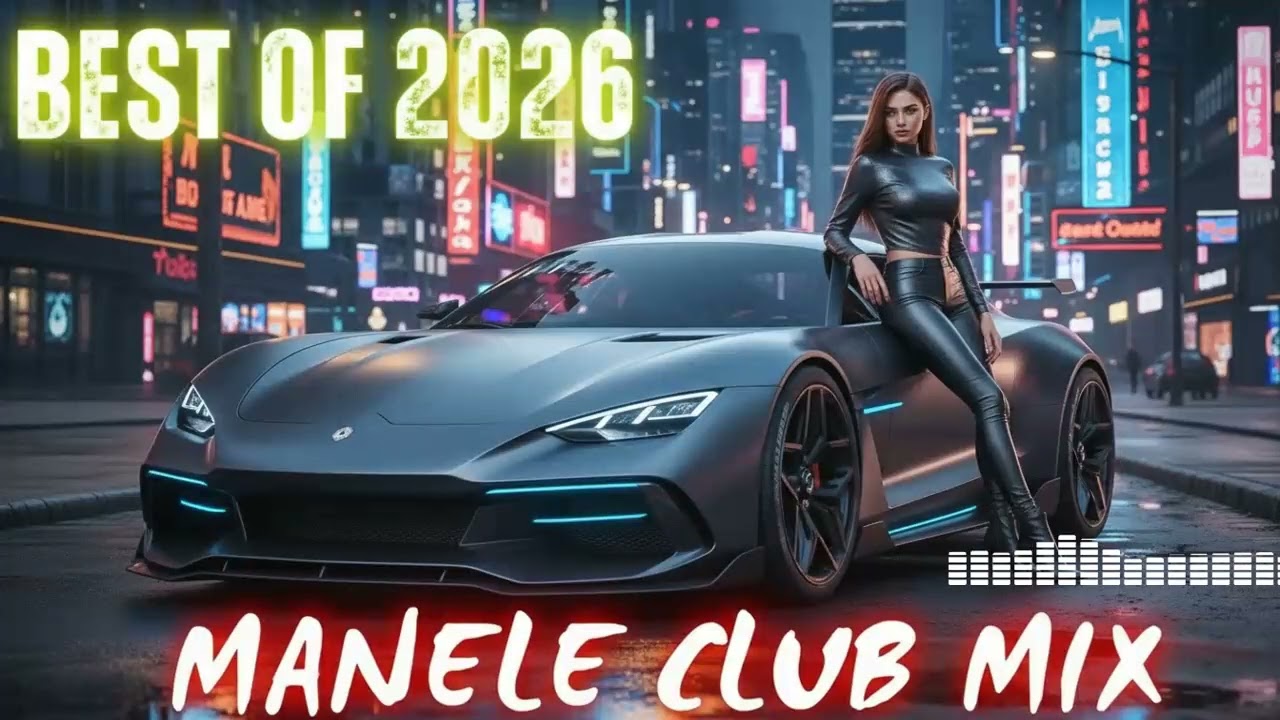 💥💣 Manele Noi 2026 EXPLOZIV | Mega House Mix | Colaj de Top Clubbing