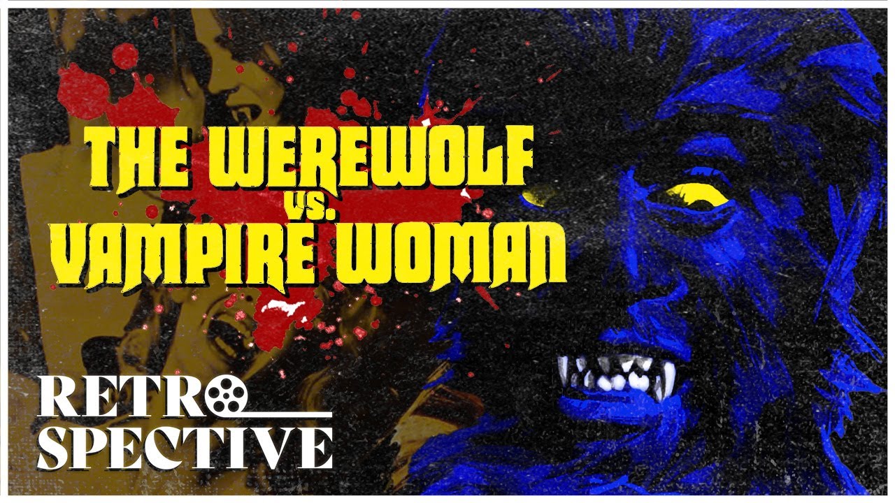 Paul Naschy Horror Full Movie | Werewolf Versus Vampire Woman (1971) |  Retrospective